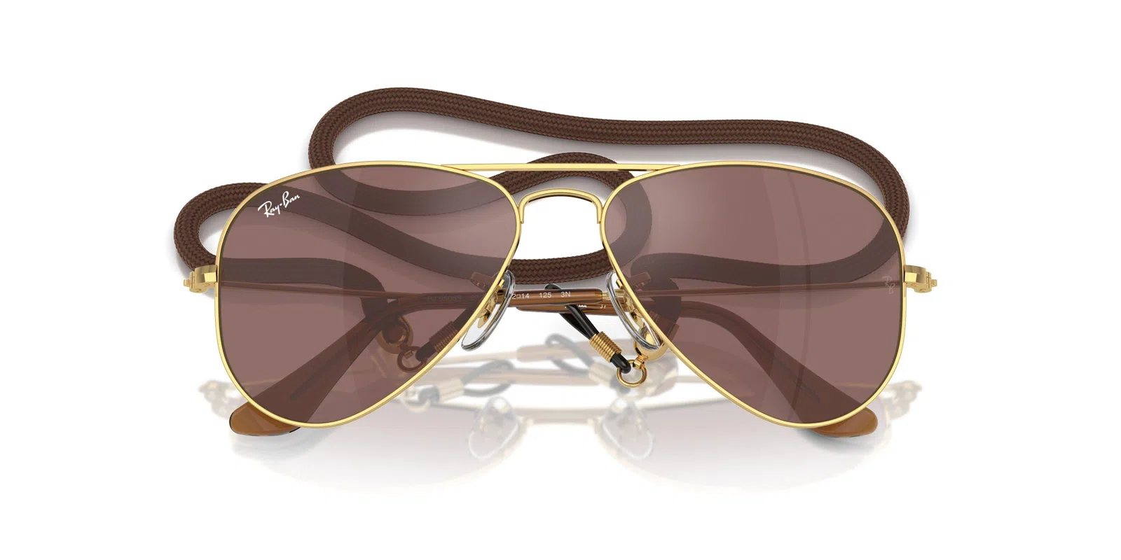 Ray-Ban Kids Aviator 0RJ9506S Sunglasses - view 72